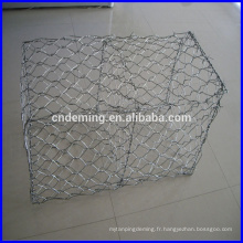 Alibaba usine professionnelle gabion maille métallique, gabion maille cage